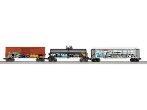 Graffiti Freight 3-Pack